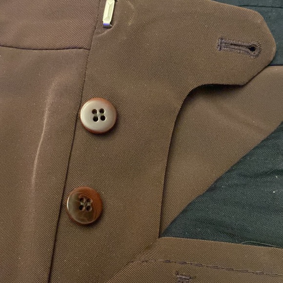 Prada Dress Pant In Aubergine / Brown Tone size M - Picture 8 of 13